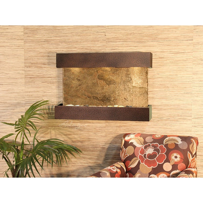 Adagio Reflection Creek 27"H x 38"W Indoor Wall Fountain