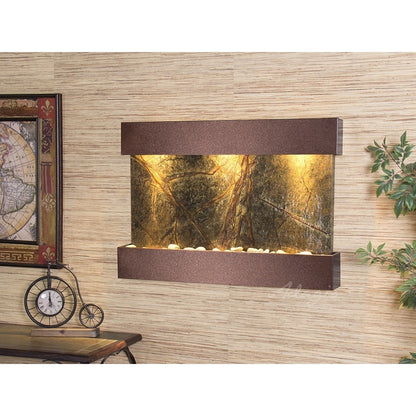 Adagio Reflection Creek 27"H x 38"W Indoor Wall Fountain