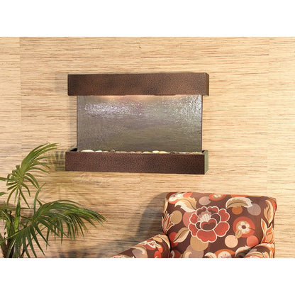 Adagio Reflection Creek 27"H x 38"W Indoor Wall Fountain