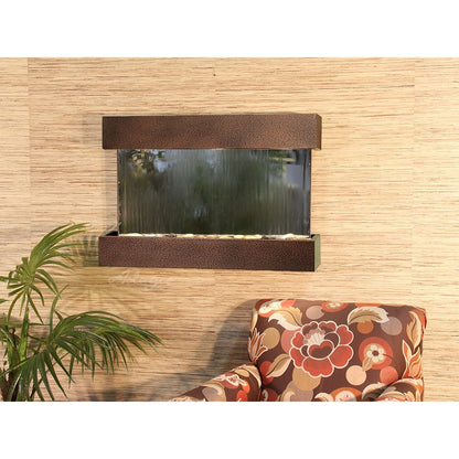 Adagio Reflection Creek 27"H x 38"W Indoor Wall Fountain