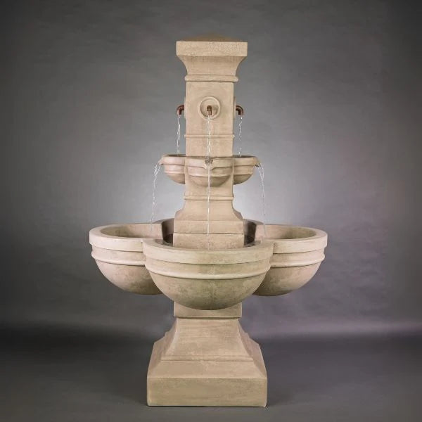 Giannini Garden Rialto Outdoor Courtyard Fountain 1844