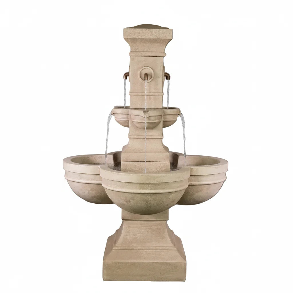 Giannini Garden Rialto Outdoor Courtyard Fountain 1844