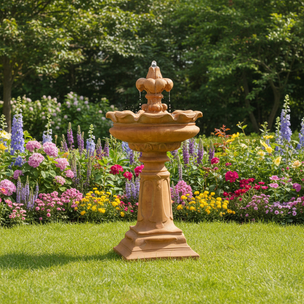 Giannini Garden Rialto Garden Outdoor Water Fountain 1624