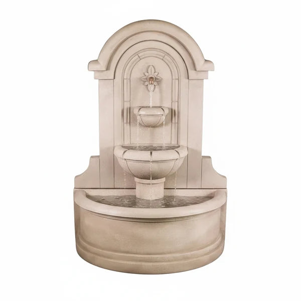 Giannini Garden Riviera Outdoor Wall Fountain 1837