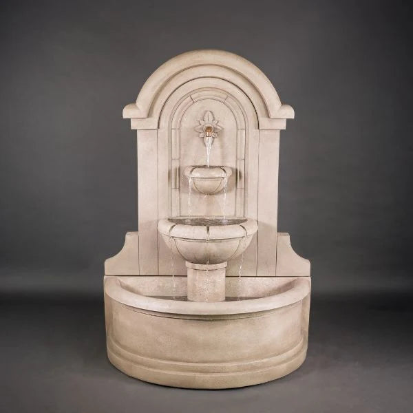 Giannini Garden Riviera Outdoor Wall Fountain 1837