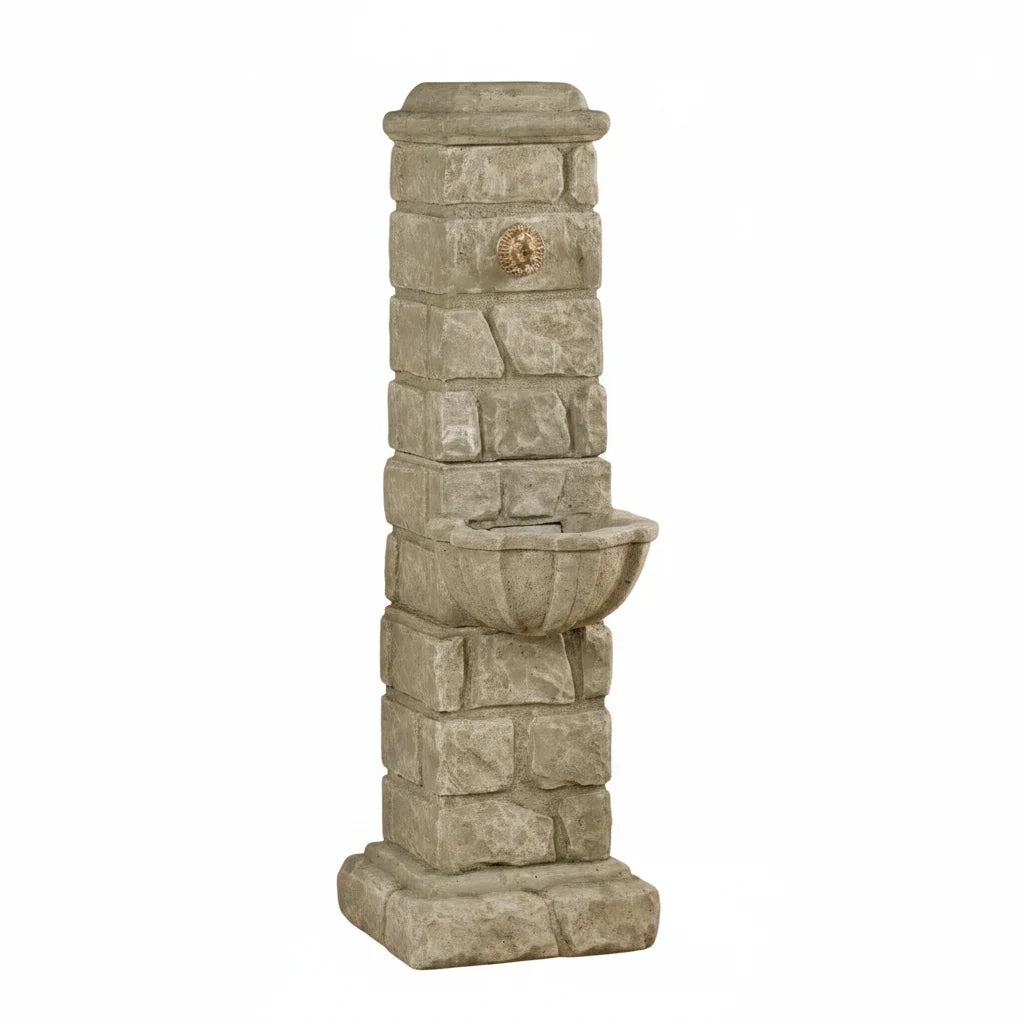 Giannini Garden Rustichella Outdoor Water Fountain For Spout 1143C