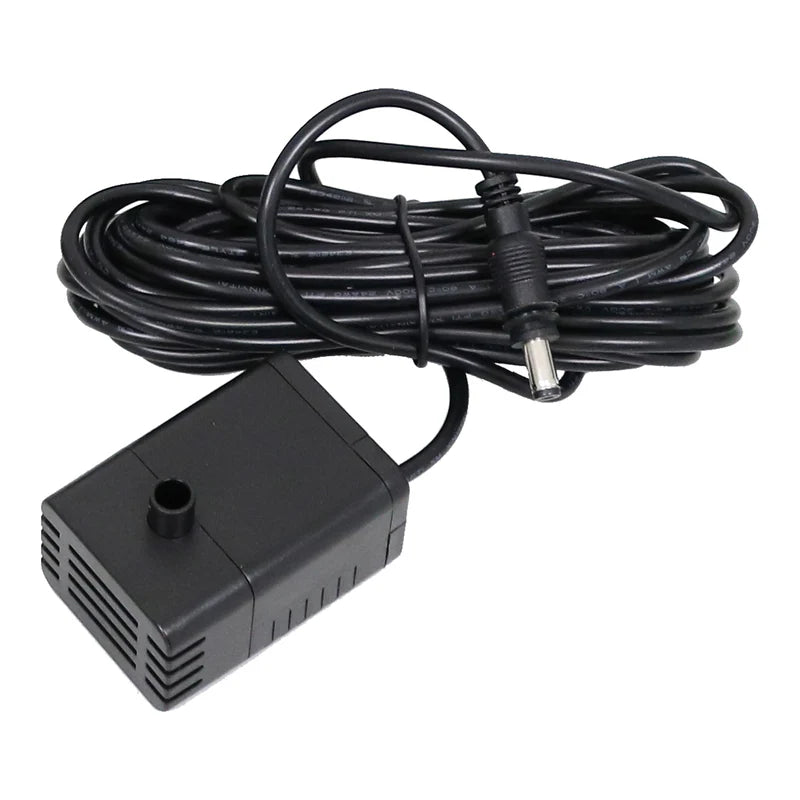 Sunnydaze 65 GPH 47" Lift Solar Pump and Solar Panel Kit With Battery Pack and LED Light AMP-P022C