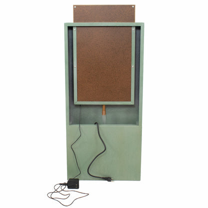 Sunnydaze 48.5" Sunflower Fields Outdoor Water Fountain with Lights