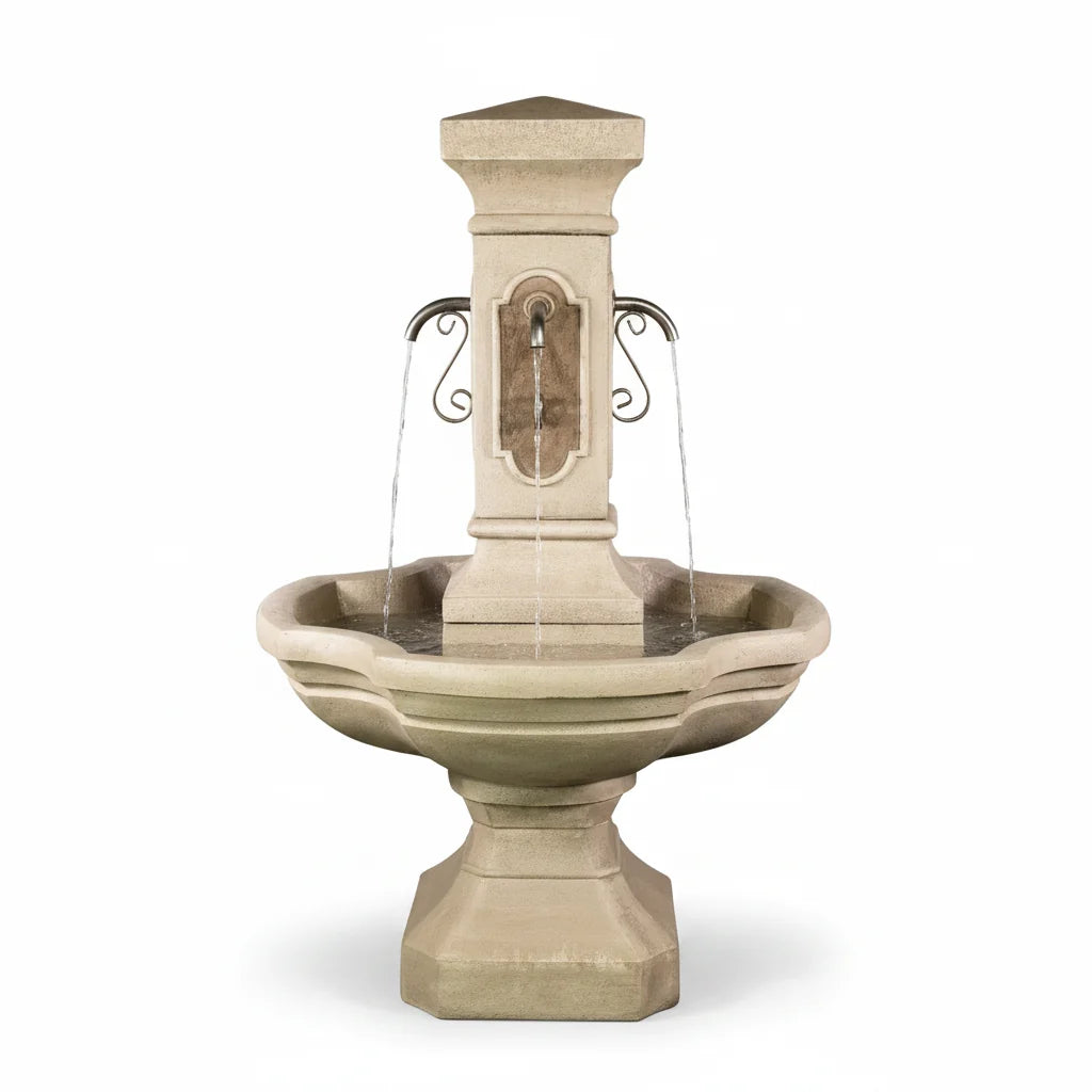 Giannini Garden San Pietro Outdoor Courtyard Fountain 1847C