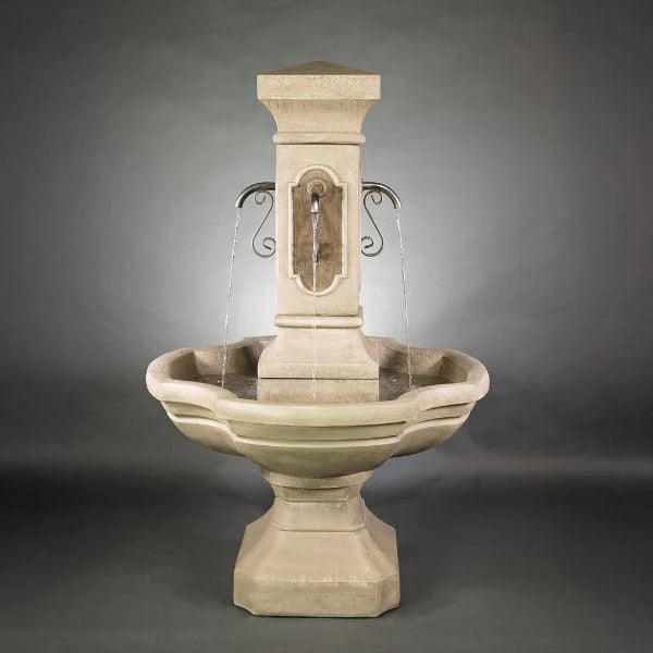 Giannini Garden San Pietro Outdoor Courtyard Fountain 1847C