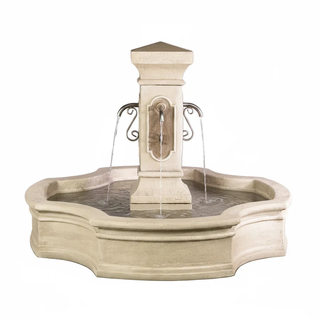 Giannini Garden San Pietro Monaco Outdoor Pond Fountain 1856C