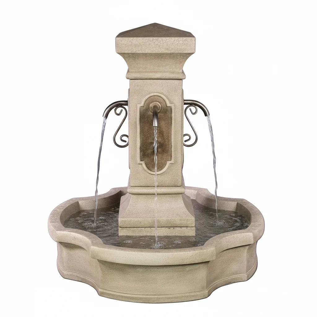 Giannini Garden San Pietro Outdoor Pond Fountain 1855C