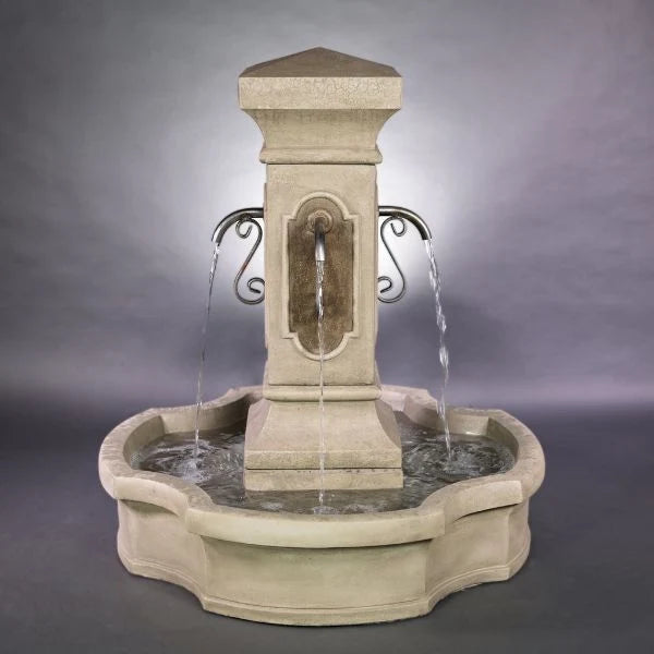Giannini Garden San Pietro Outdoor Pond Fountain 1855C