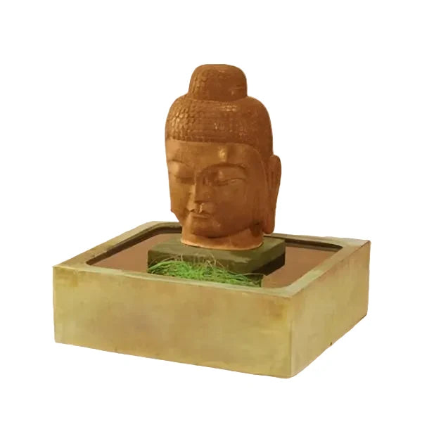Giannini Garden Serene Buddha Outdoor Fountain 1478
