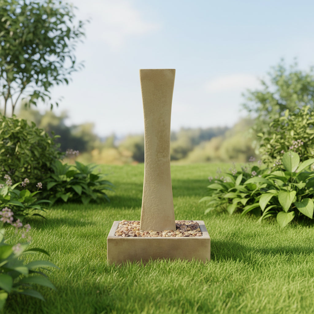 Giannini Garden Serene Waters Outdoor Water Fountain 1411