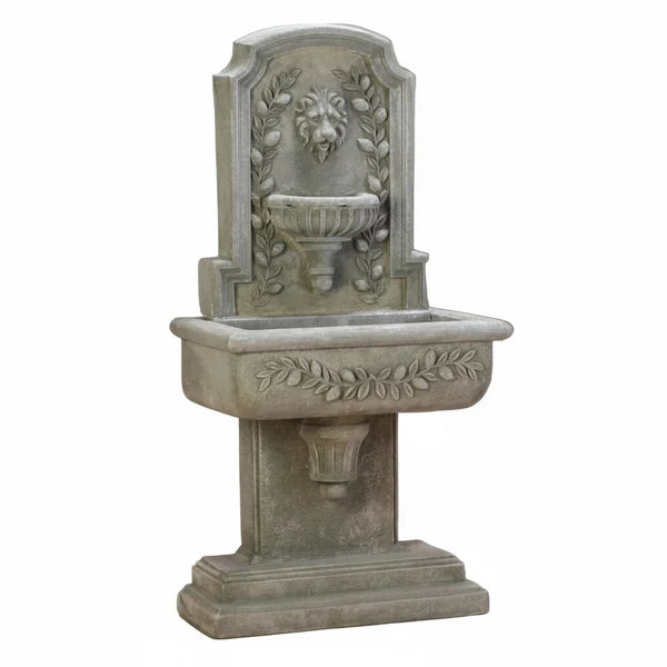 Giannini Garden Sorrentine Outdoor Wall Fountain 1189