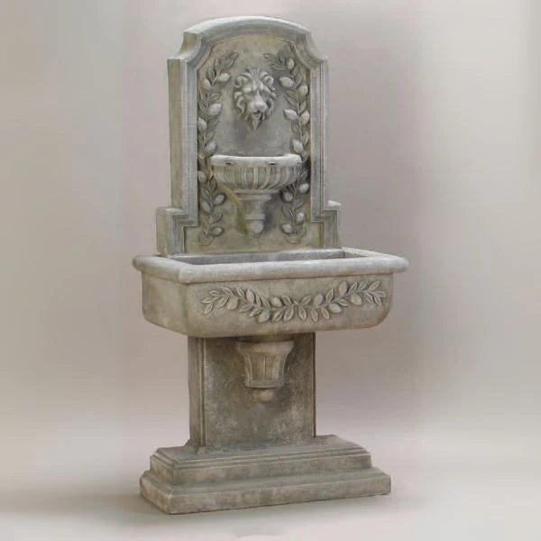 Giannini Garden Sorrentine Outdoor Wall Fountain 1189