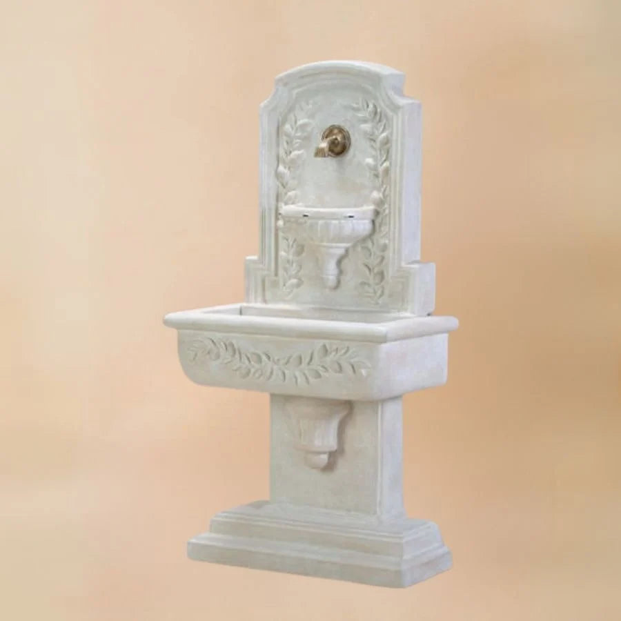Giannini Garden Sorrentine Outdoor Wall Fountain For Spout 1190