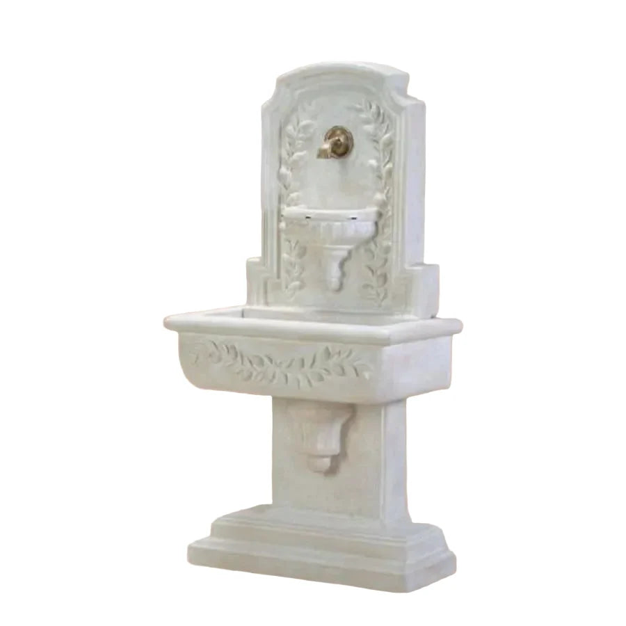 Giannini Garden Sorrentine Outdoor Wall Fountain For Spout 1190