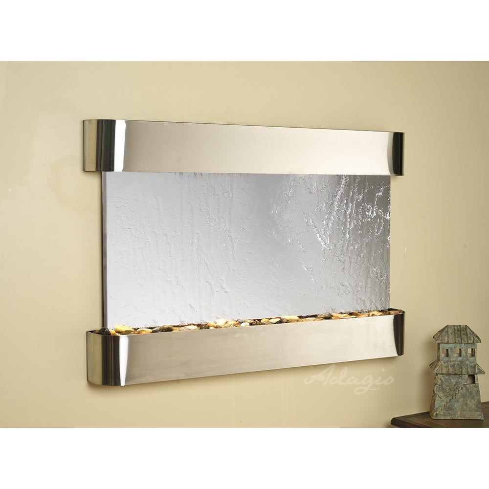 Adagio Sunrise Springs 35"H x 52"W Indoor Wall Fountain