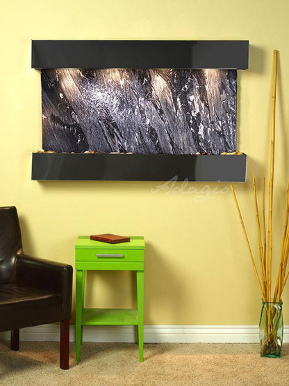 Adagio Sunrise Springs 35"H x 52"W Indoor Wall Fountain