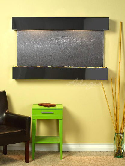 Adagio Sunrise Springs 35"H x 52"W Indoor Wall Fountain