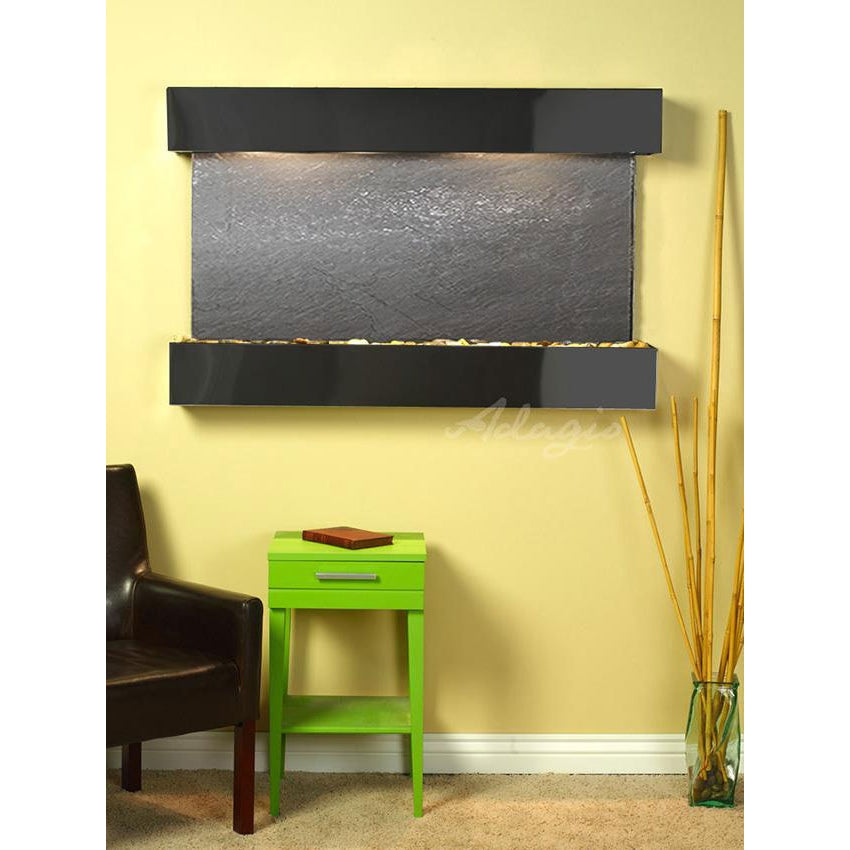 Adagio Sunrise Springs 35"H x 52"W Indoor Wall Fountain