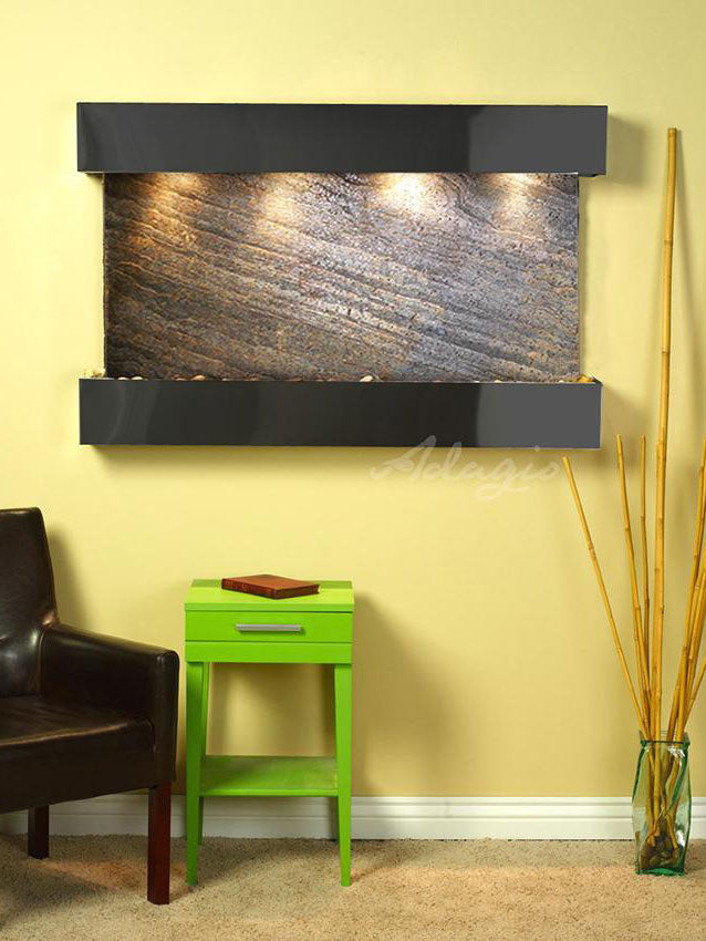 Adagio Sunrise Springs 35"H x 52"W Indoor Wall Fountain