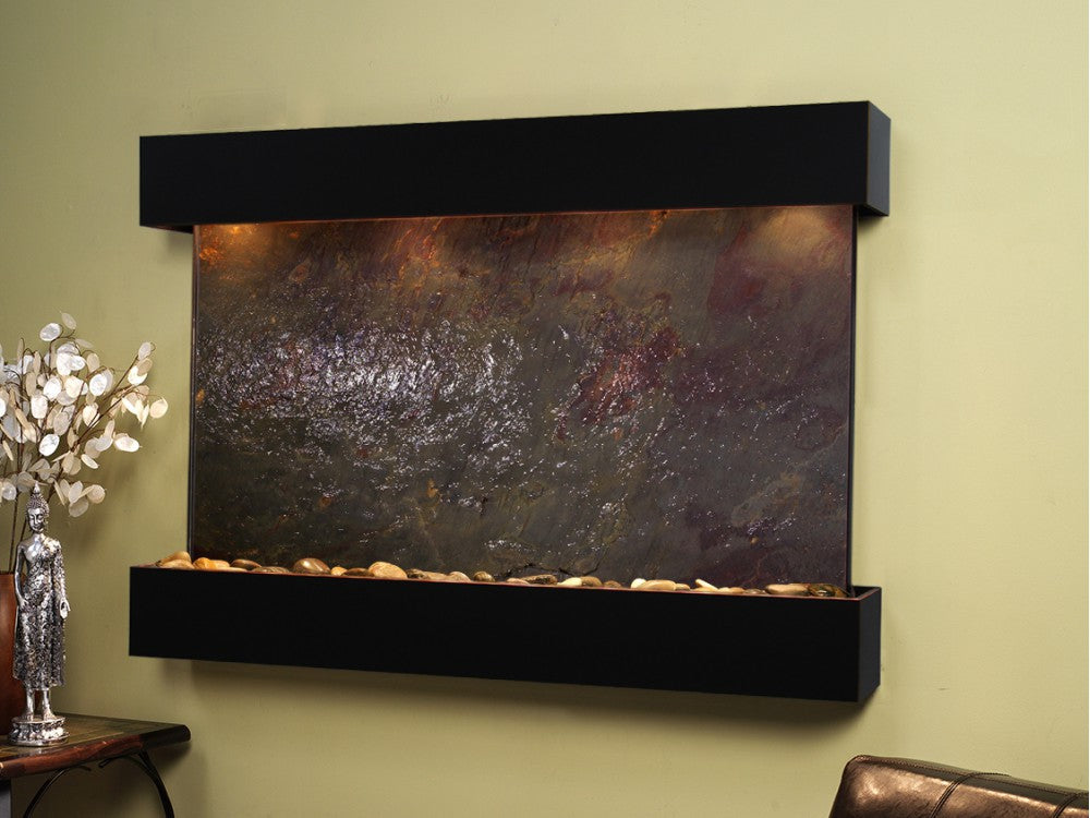 Adagio Sunrise Springs 35"H x 52"W Indoor Wall Fountain