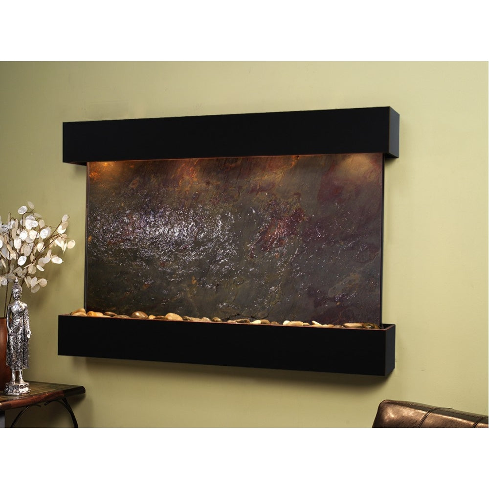 Adagio Sunrise Springs 35"H x 52"W Indoor Wall Fountain