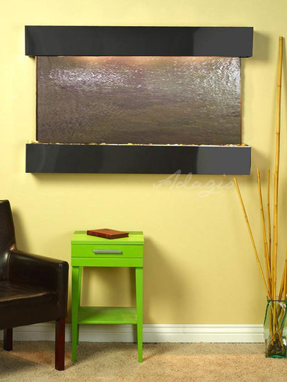 Adagio Sunrise Springs 35"H x 52"W Indoor Wall Fountain