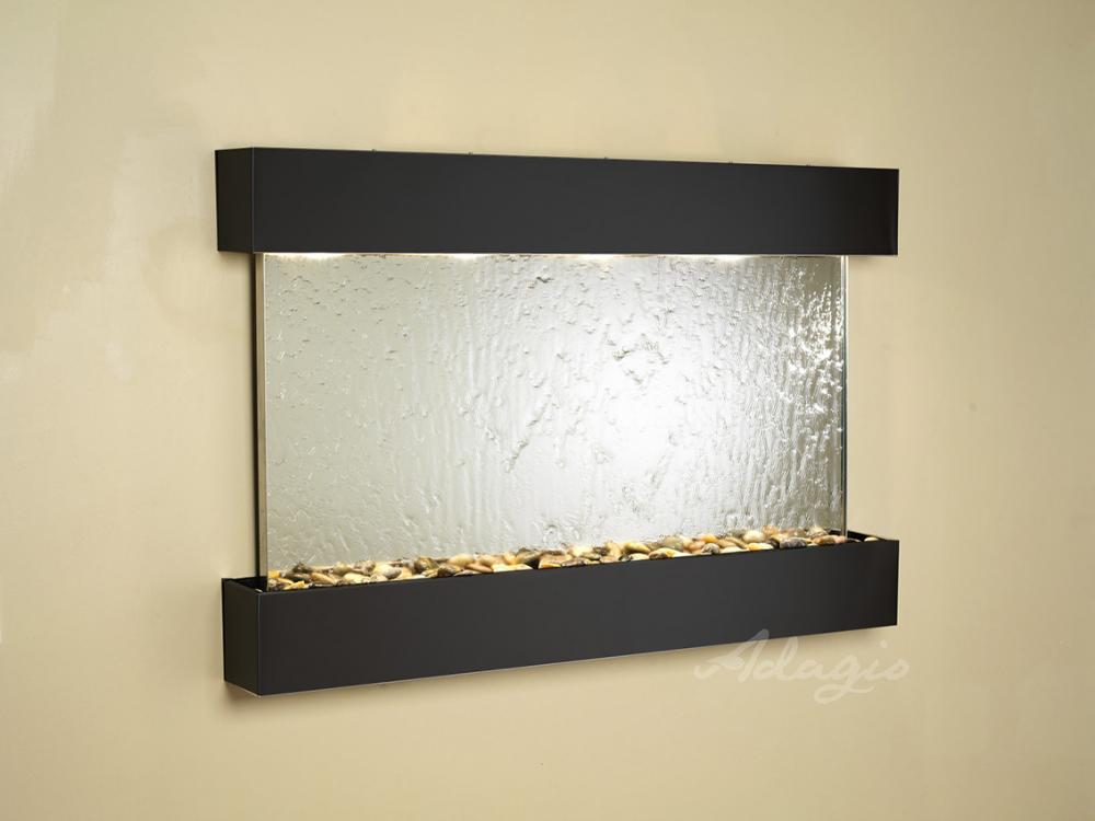 Adagio Sunrise Springs 35"H x 52"W Indoor Wall Fountain
