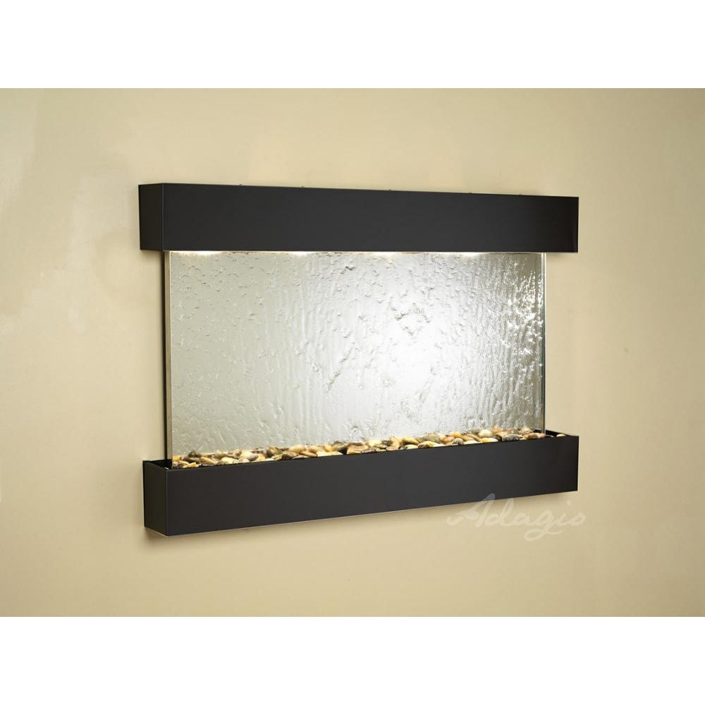 Adagio Sunrise Springs 35"H x 52"W Indoor Wall Fountain