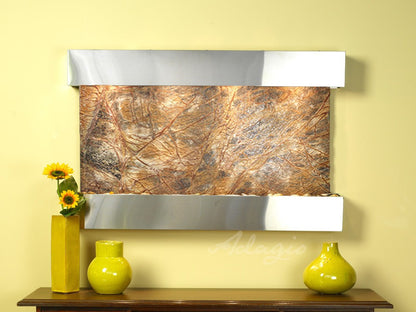 Adagio Sunrise Springs 35"H x 52"W Indoor Wall Fountain