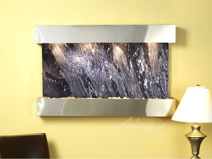 Adagio Sunrise Springs 35"H x 52"W Indoor Wall Fountain