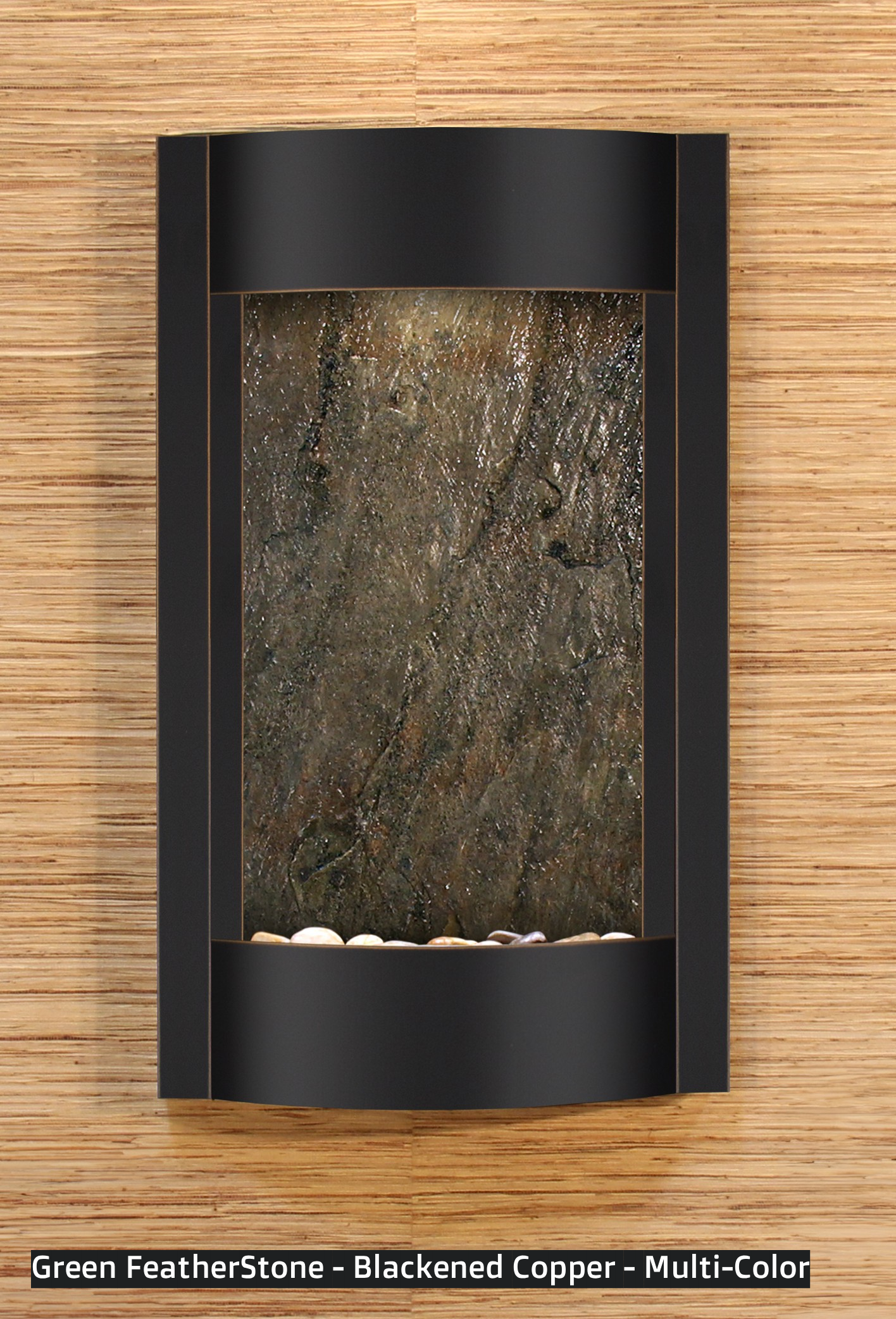Adagio Serene Waters 36"H x 21"W Indoor Wall Fountain SWA1011
