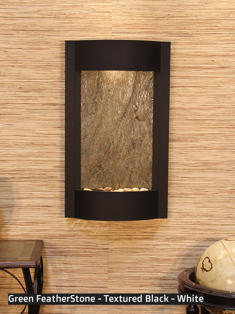 Adagio Serene Waters 36"H x 21"W Indoor Wall Fountain SWA1011