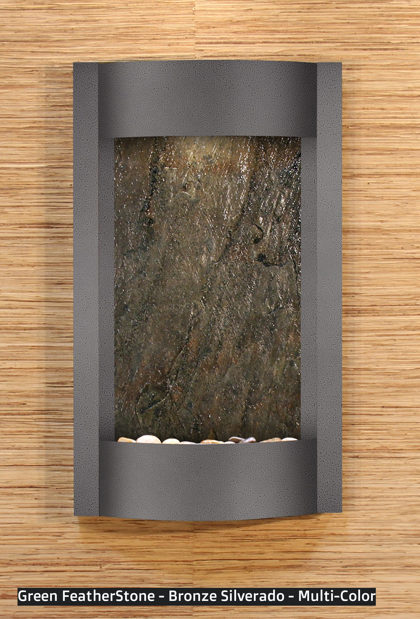 Adagio Serene Waters 36"H x 21"W Indoor Wall Fountain SWA1011