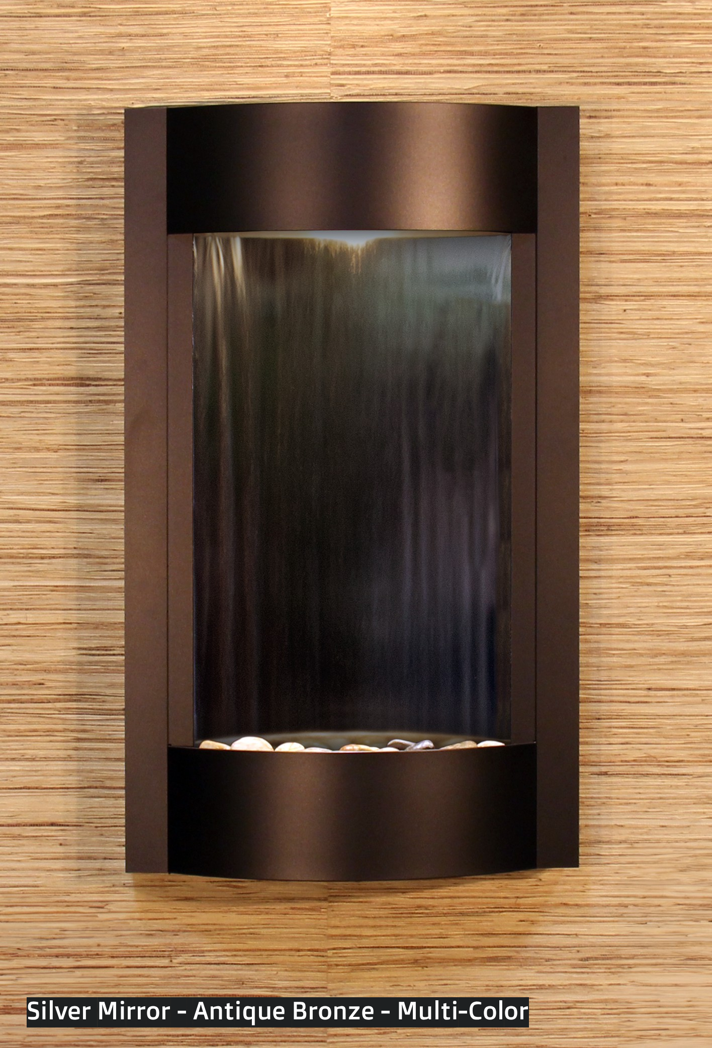 Adagio Serene Waters 36"H x 21"W Indoor Wall Fountain SWA1011