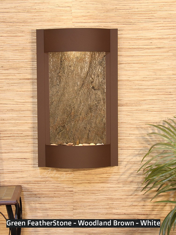 Adagio Serene Waters 36"H x 21"W Indoor Wall Fountain SWA1011
