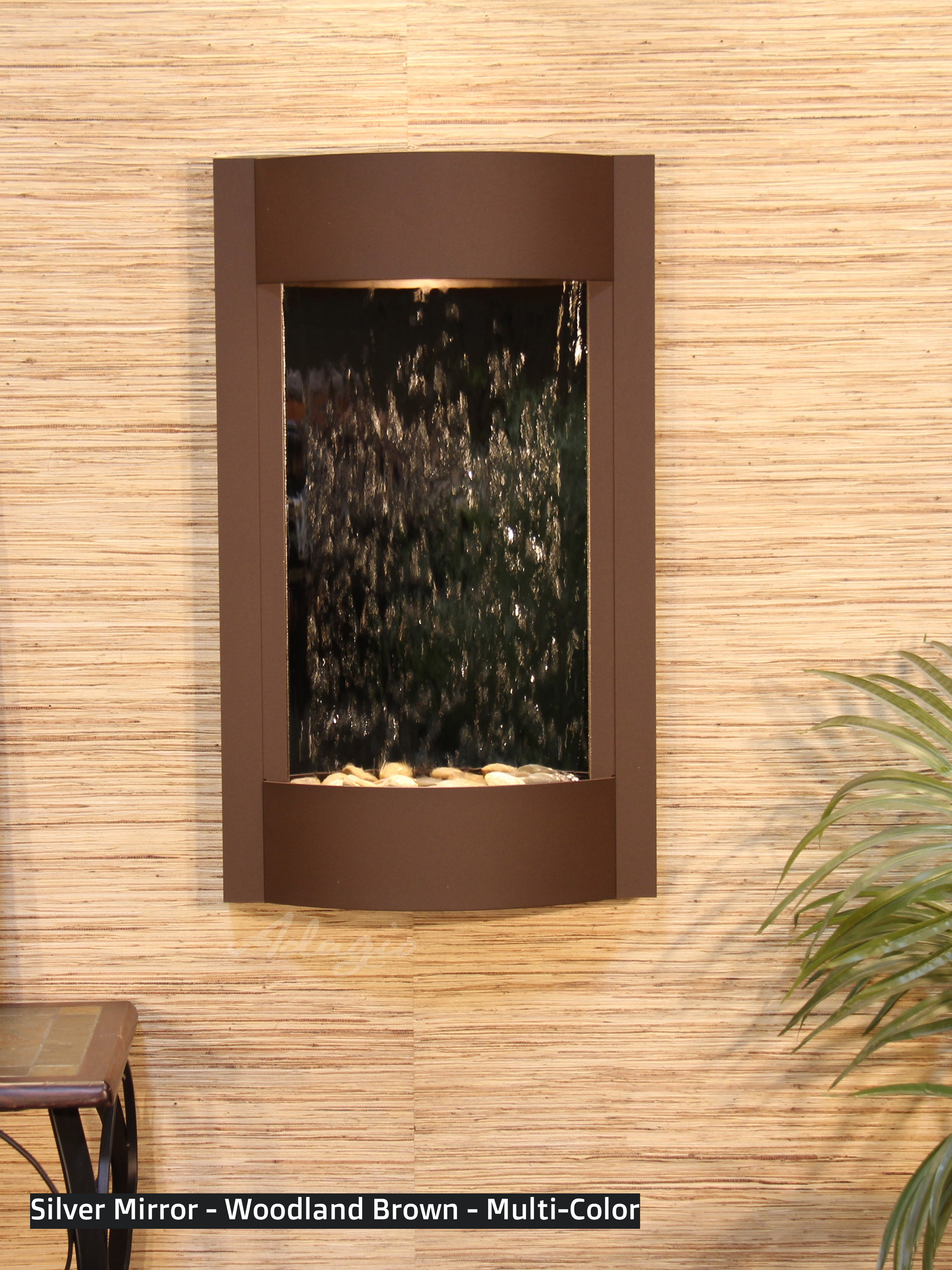 Adagio Serene Waters 36"H x 21"W Indoor Wall Fountain SWA1011