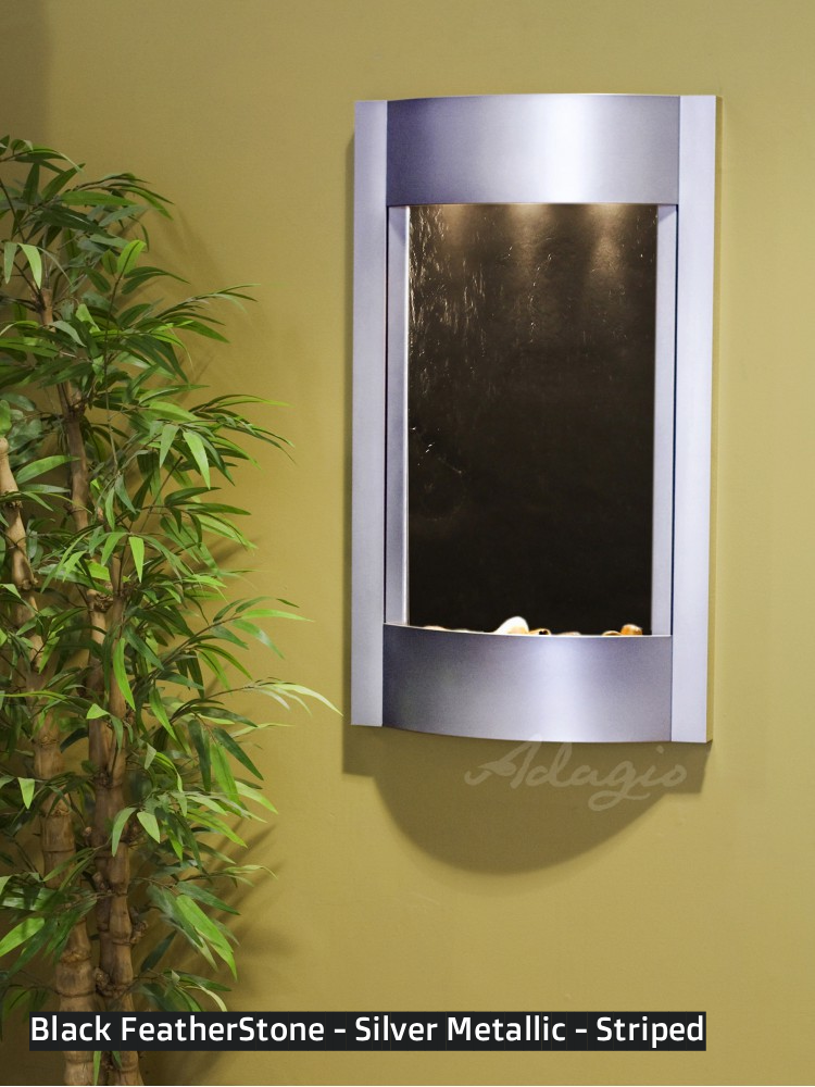 Adagio Serene Waters 36"H x 21"W Indoor Wall Fountain SWA1011