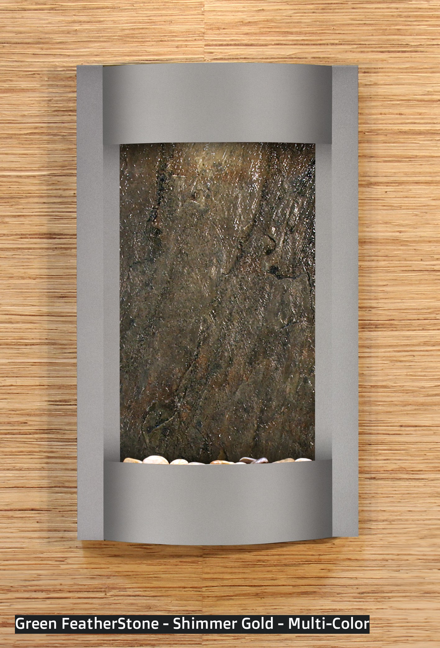 Adagio Serene Waters 36"H x 21"W Indoor Wall Fountain SWA1011