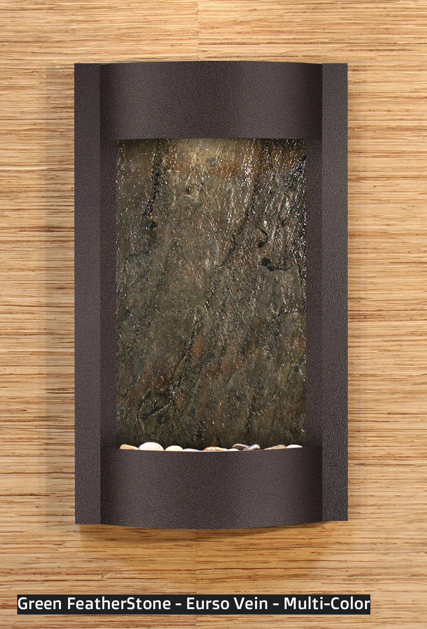 Adagio Serene Waters 36"H x 21"W Indoor Wall Fountain SWA1011