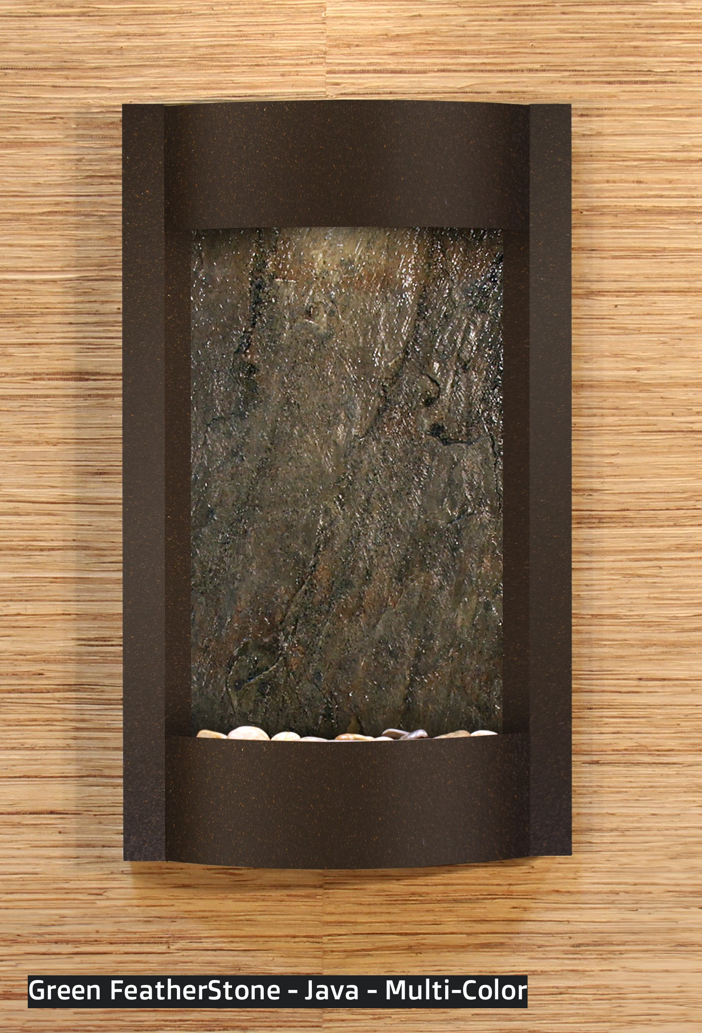 Adagio Serene Waters 36"H x 21"W Indoor Wall Fountain SWA1011