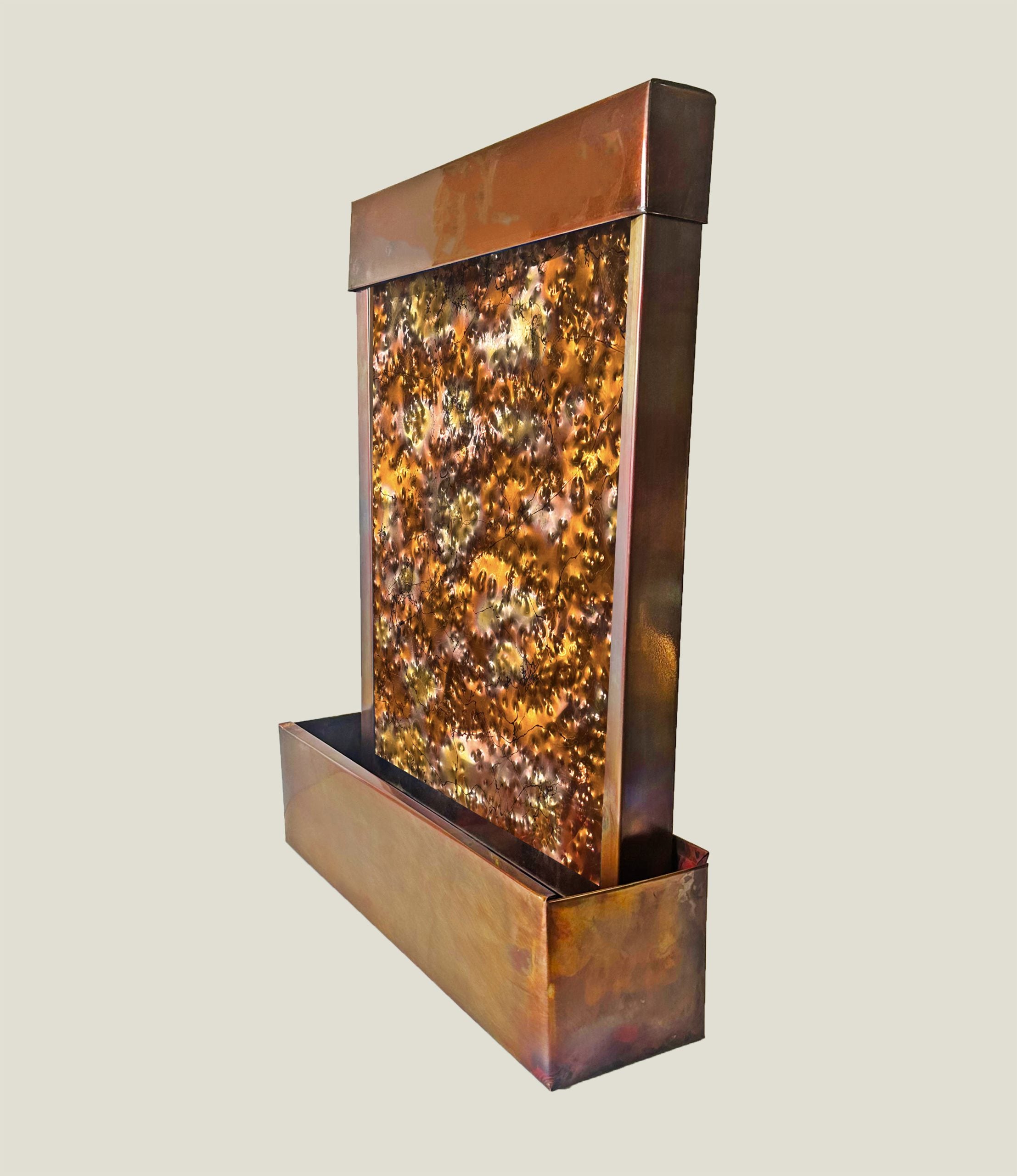 Cameron Harvey 27″ H x 21″ W Canyon Indoor Tabletop Fountain