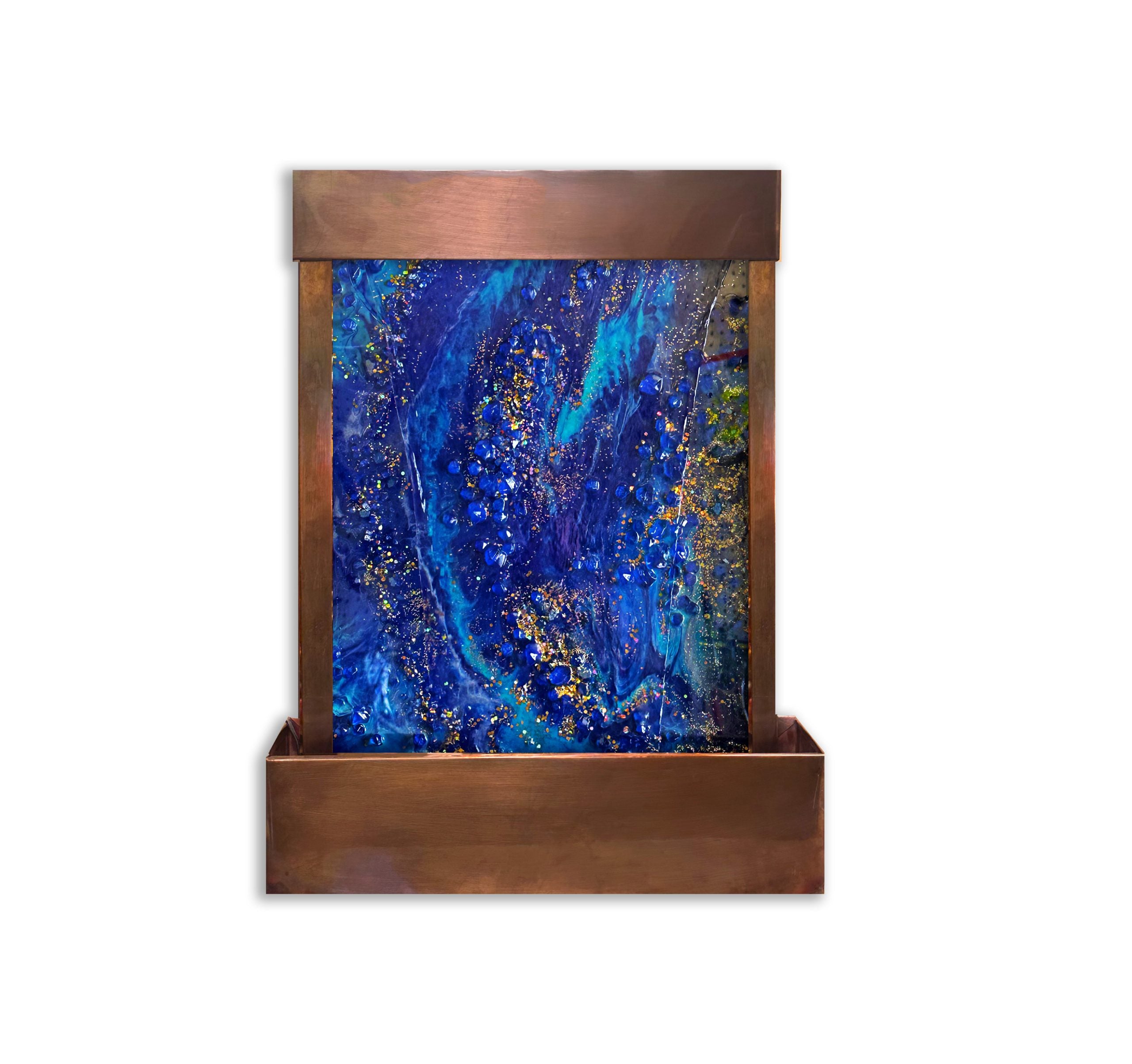 Cameron Harvey Geode 27″ H x 20″ W Indoor Tabletop Fountain