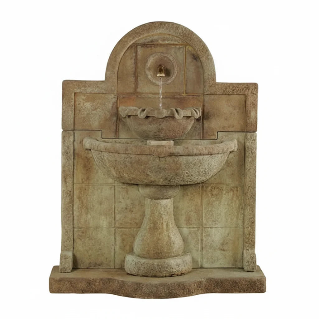 Giannini Garden Terme Del Foro Outdoor Wall Fountain For Spout 1136C