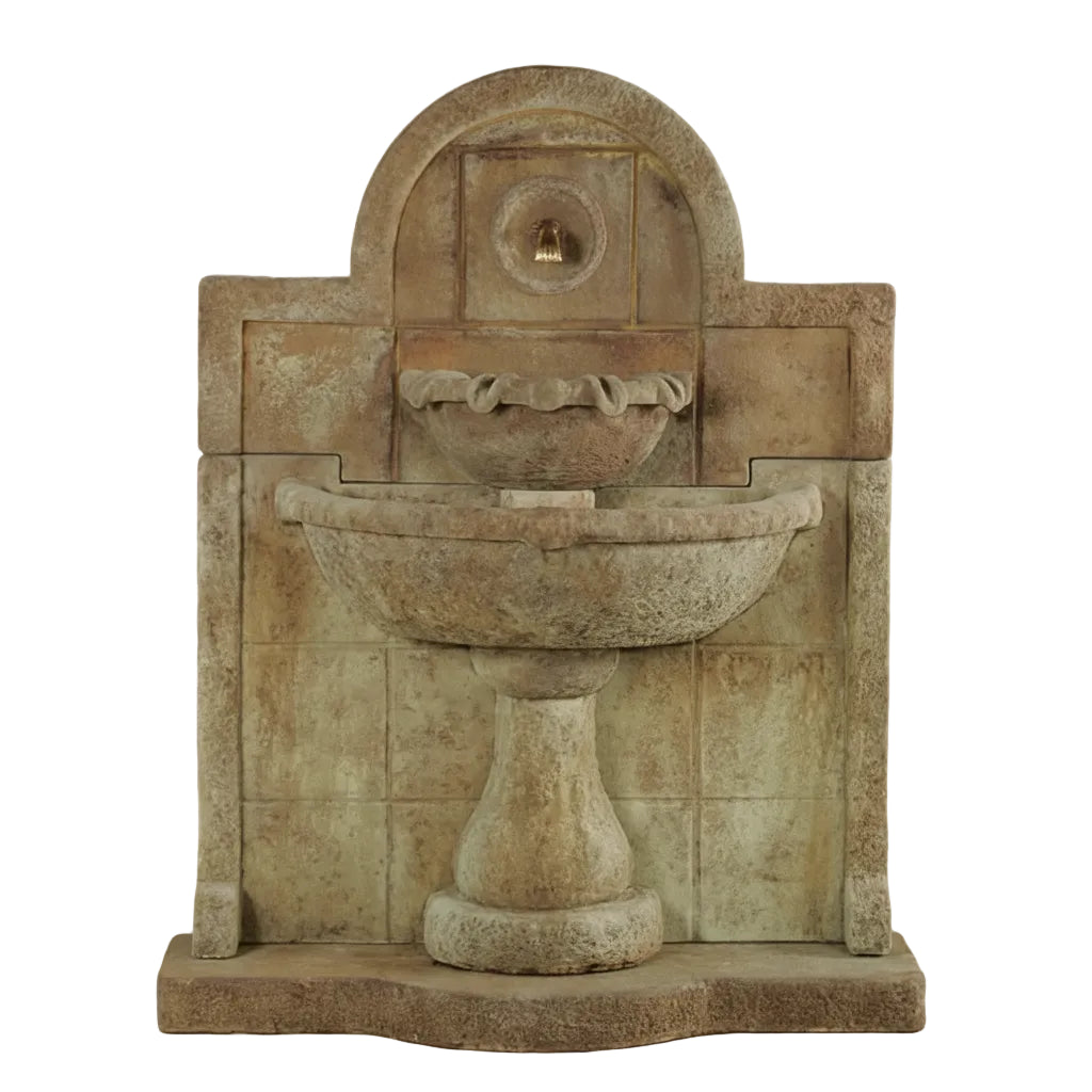 Giannini Garden Terme Del Foro Outdoor Wall Fountain For Spout 1136C