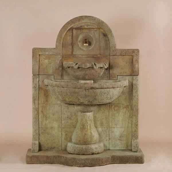 Giannini Garden Terme Del Foro Outdoor Wall Fountain For Spout 1136C